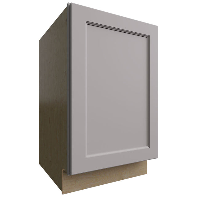 B21FD - Base - Full Door Cabinet - 21 W X 34-1 2 H X 24 D - Fusion Nickel