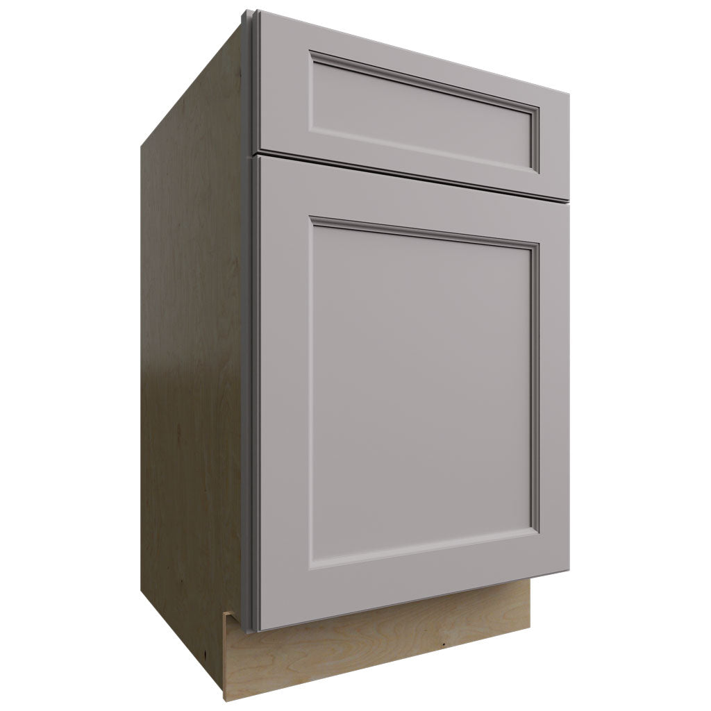 B21 - Base - Standard Cabinet - 21 W X 34-1 2 H X 24 D - Fusion Nickel