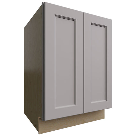 B24FD - Base - Full Door Cabinet - 24 W X 34-1 2 H X 24 D - Fusion Nickel