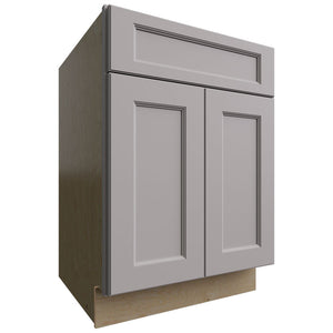 B24 - Base - Standard Cabinet - 24 W X 34-1 2 H X 24 D - Fusion Nickel