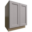 B27FD - Base - Full Door Cabinet - 27 W X 34-1 2 H X 24 D - Fusion Nickel