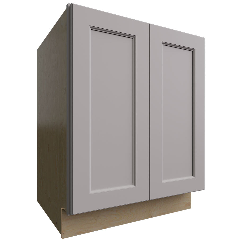 B27FD - Base - Full Door Cabinet - 27 W X 34-1 2 H X 24 D - Fusion Nickel