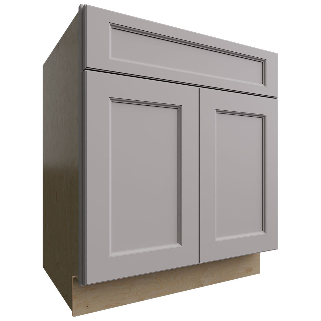 B30 - Base - Standard Cabinet - 30 W X 34-1 2 H X 24 D - Fusion Nickel