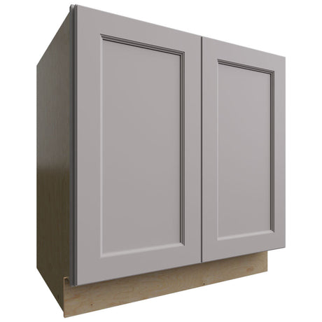 B33FD - Base - Full Door Cabinet - 33 W X 34-1 2 H X 24 D - Fusion Nickel