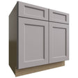 B33 - Base - Standard Cabinet - 33 W X 34-1 2 H X 24 D - Fusion Nickel