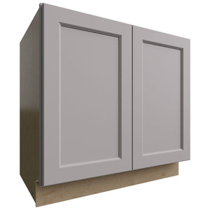 B36FD - Base - Full Door Cabinet - 36 W X 34-1 2 H X 24 D - Fusion Nickel