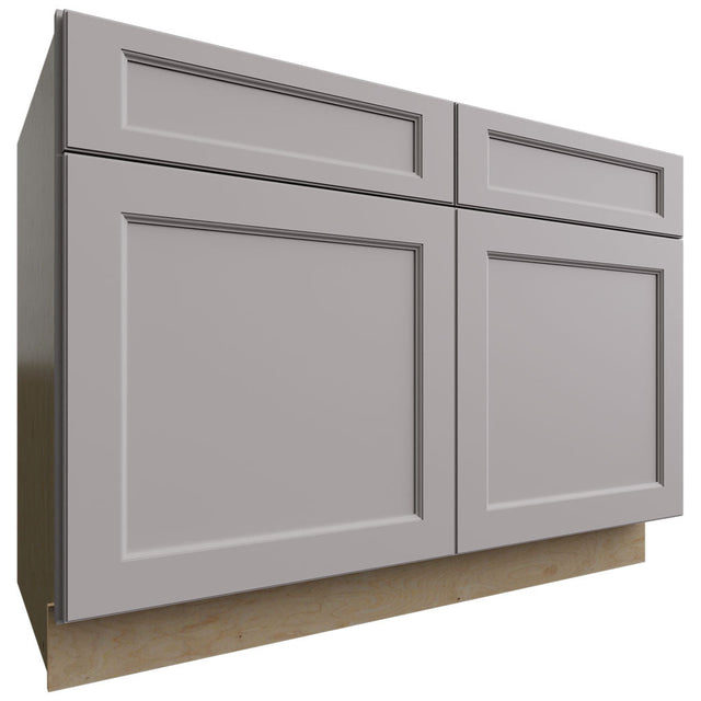 B48 - Base - Standard Cabinet - 48 W X 34-1 2 H X 24 D - Fusion Nickel