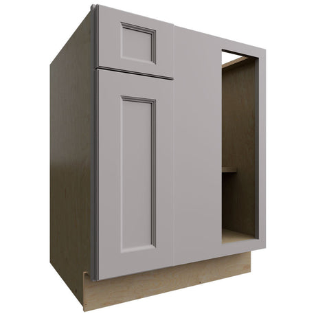 BLB36 39 - Base Corner - Blind Cabinet - 36 W X 34-1 2 H X 24 D - Fusion Nickel