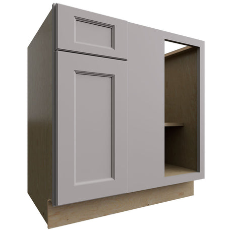 BLB39 42 - Base Corner - Blind Cabinet - 39 W X 34-1 2 H X 24 D - Fusion Nickel