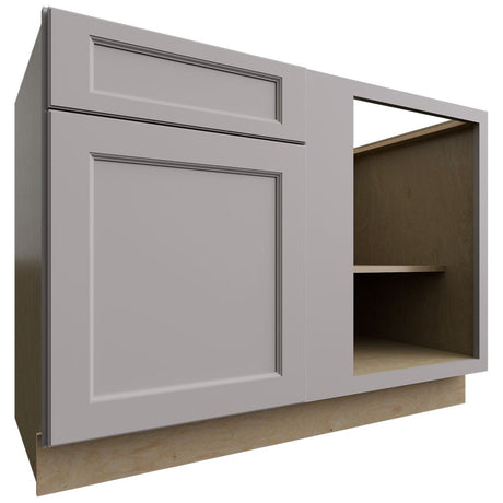 BLB48 51 - Base Corner - Blind Cabinet - 48 W X 34-1 2 H X 24 D - Fusion Nickel