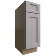 VB12-34 - Vanity - Base Standard Cabinet - 12 W X 34-1 2 H X 21 D - Fusion Nickel