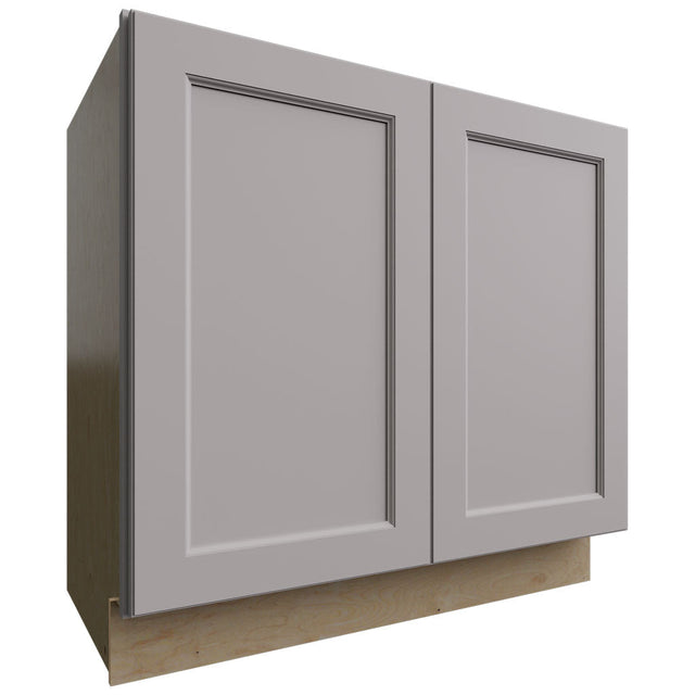 VB36FD - Vanity - Base Full Height Cabinet - 36 W X 34-1 2 H X 21 D - Fusion Nickel