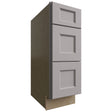 VDB12-34 - Vanity - Drawer Cabinet - 12 W X 34-1 2 H X 21 D - Fusion Nickel