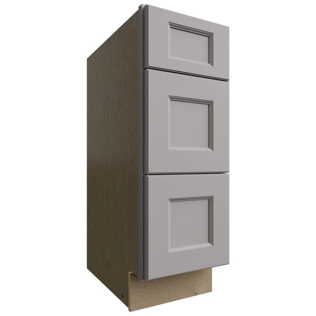 VDB12-34 - Vanity - Drawer Cabinet - 12 W X 34-1 2 H X 21 D - Fusion Nickel