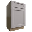 VSB21-34 - Vanity - Sink Cabinet - 21 W X 34-1 2 H X 21 D - Fusion Nickel