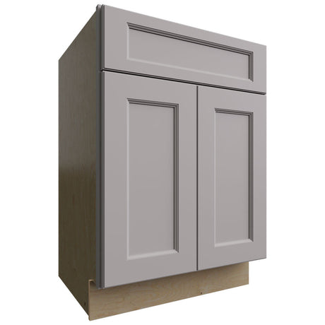 VSB24-34 - Vanity - Sink Cabinet - 24 W X 34-1 2 H X 21 D - Fusion Nickel