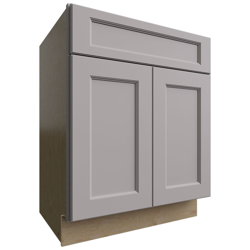 VSB27-34 - Vanity - Sink Cabinet - 27 W X 34-1 2 H X 21 D - Fusion Nickel