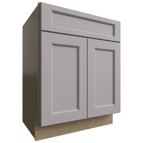 VSB27-34 - Vanity - Sink Cabinet - 27 W X 34-1 2 H X 21 D - Fusion Nickel
