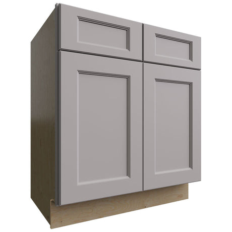 VSB30-34 - Vanity - Sink Cabinet - 30 W X 34-1 2 H X 21 D - Fusion Nickel