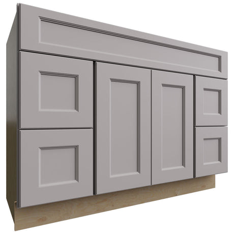 VSD48 - Vanity - Combo Cabinet - 48 W X 34-1 2 H X 21 D - Fusion Nickel