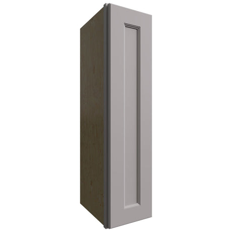 W0936 - Wall - Standard Cabinet - 9 W X 36 H X 12 D - Fusion Nickel