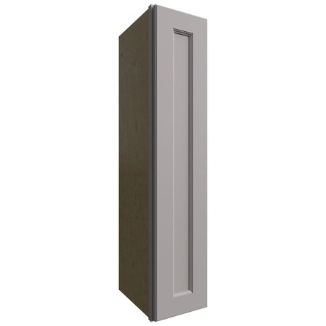 W0942 - Wall - Standard Cabinet - 9 W X 42 H X 12 D - Fusion Nickel