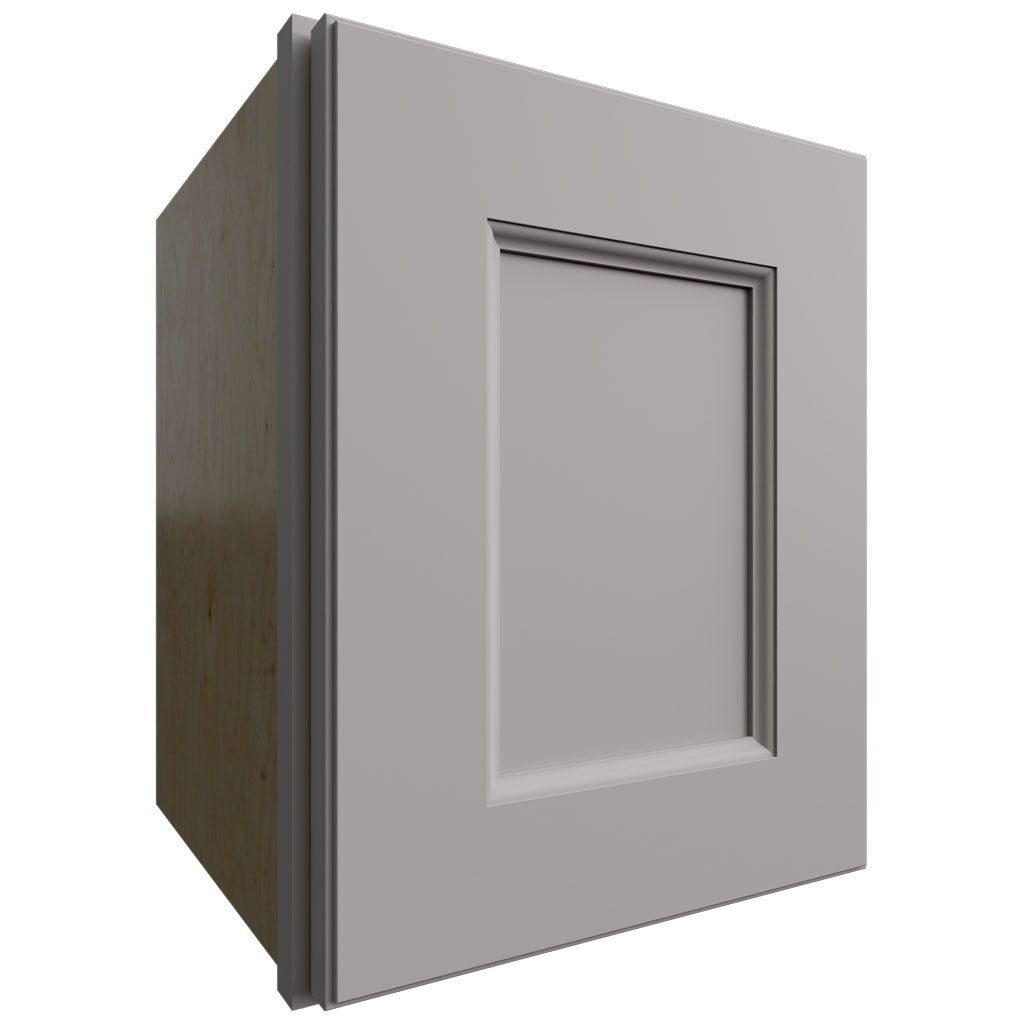W1215 - Wall - Standard Cabinet - 12 W X 15 H X 12 D - Fusion Nickel