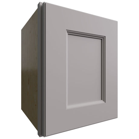 W1215 - Wall - Standard Cabinet - 12 W X 15 H X 12 D - Fusion Nickel