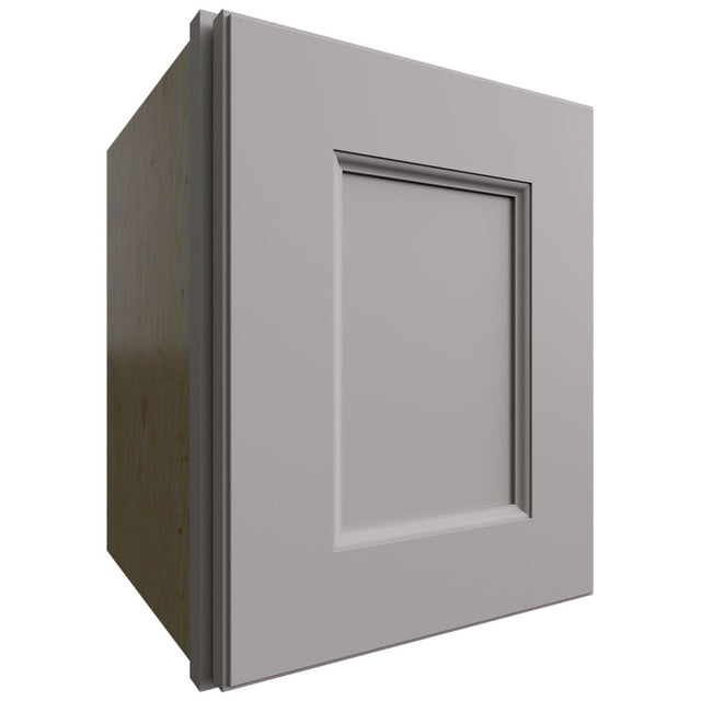 W1215 - Wall - Standard Cabinet - 12 W X 15 H X 12 D - Fusion Nickel
