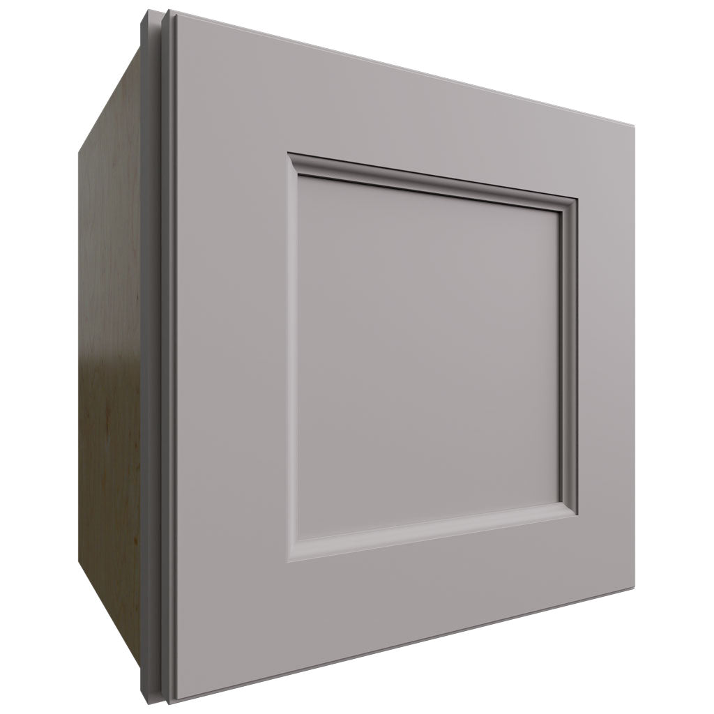 W1515 - Wall - Standard Cabinet - 15 W X 15 H X 12 D - Fusion Nickel