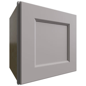 W1515 - Wall - Standard Cabinet - 15 W X 15 H X 12 D - Fusion Nickel