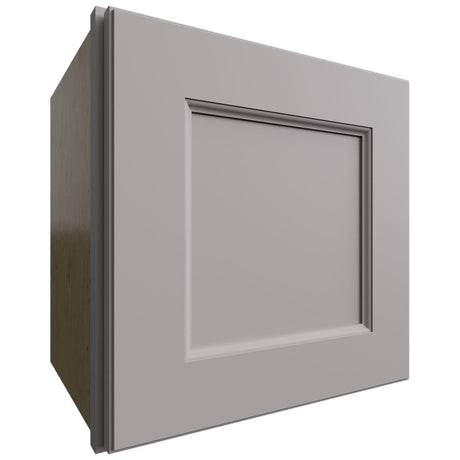 W1515 - Wall - Standard Cabinet - 15 W X 15 H X 12 D - Fusion Nickel