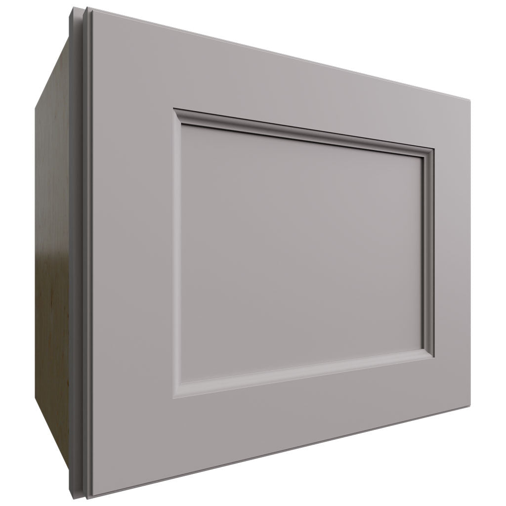 W1815 - Wall - Standard Cabinet - 18 W X 15 H X 12 D - Fusion Nickel