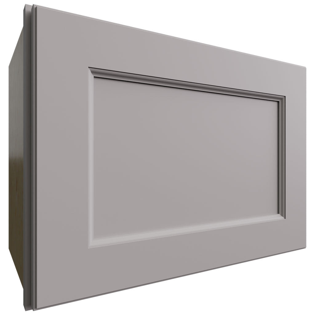 W2115 - Wall - Standard Cabinet - 21 W X 15 H X 12 D - Fusion Nickel