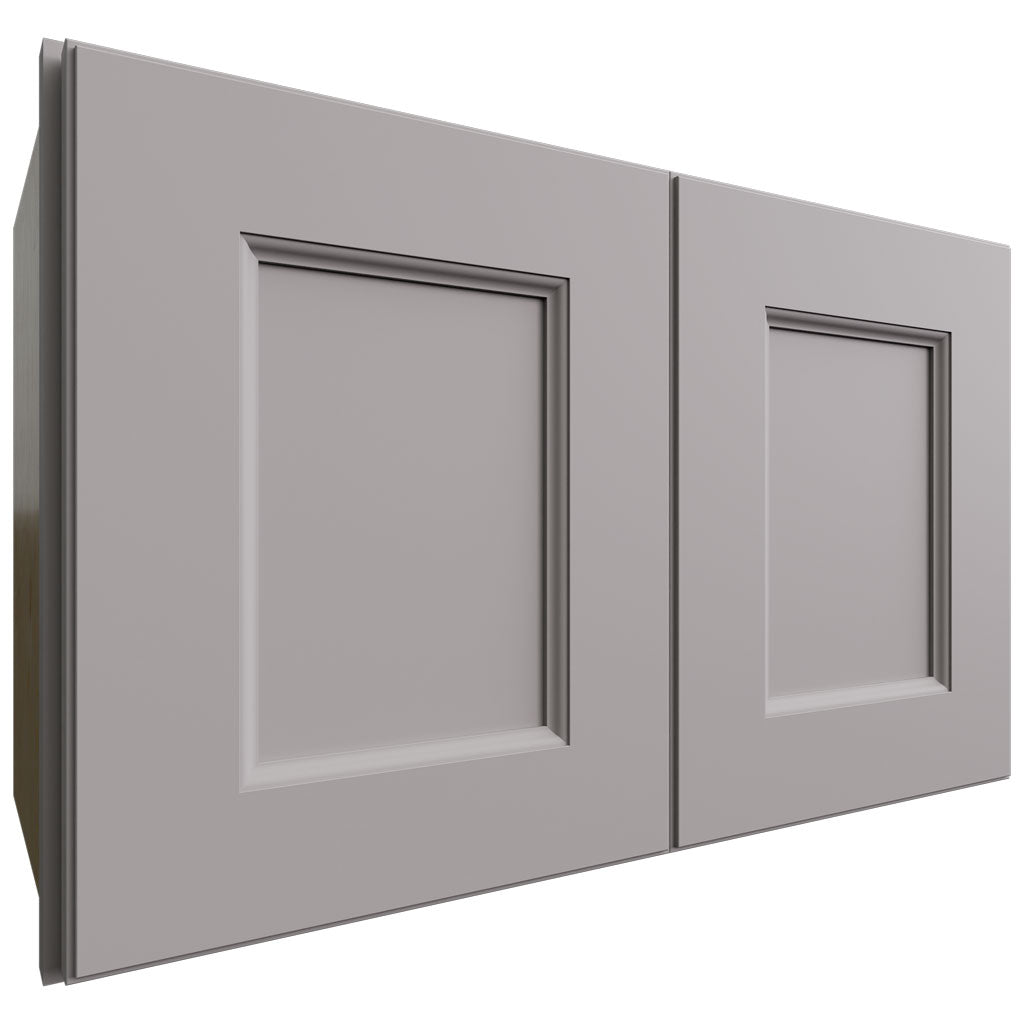 W2415 - Wall - Standard Cabinet - 24 W X 15 H X 12 D - Fusion Nickel