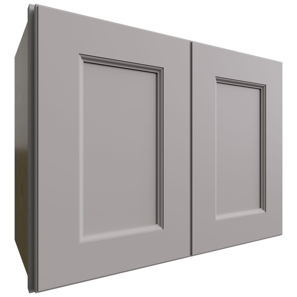 W2418 - Wall - Standard Cabinet - 24 W X 18 H X 12 D - Fusion Nickel