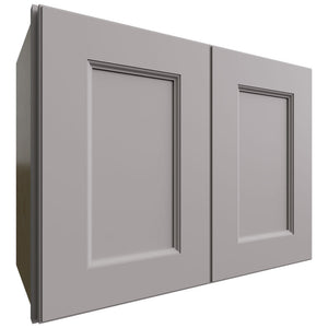 W2418 - Wall - Standard Cabinet - 24 W X 18 H X 12 D - Fusion Nickel