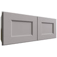 W3012 - Wall - Standard Cabinet - 30 W X 12 H X 12 D - Fusion Nickel