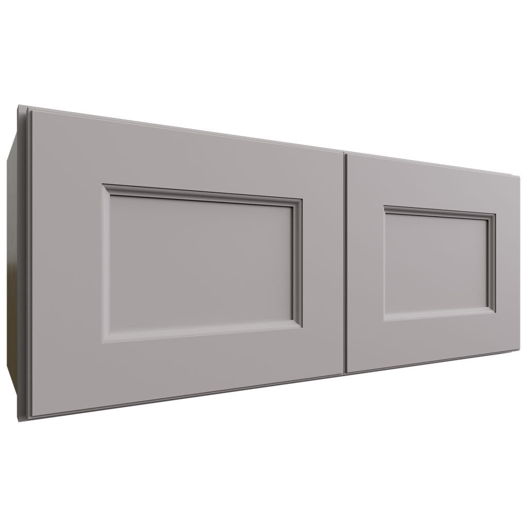 W3012 - Wall - Standard Cabinet - 30 W X 12 H X 12 D - Fusion Nickel