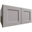 W301524 - Wall - Deep Cabinet - 30 W X 15 H X 24 D - Fusion Nickel