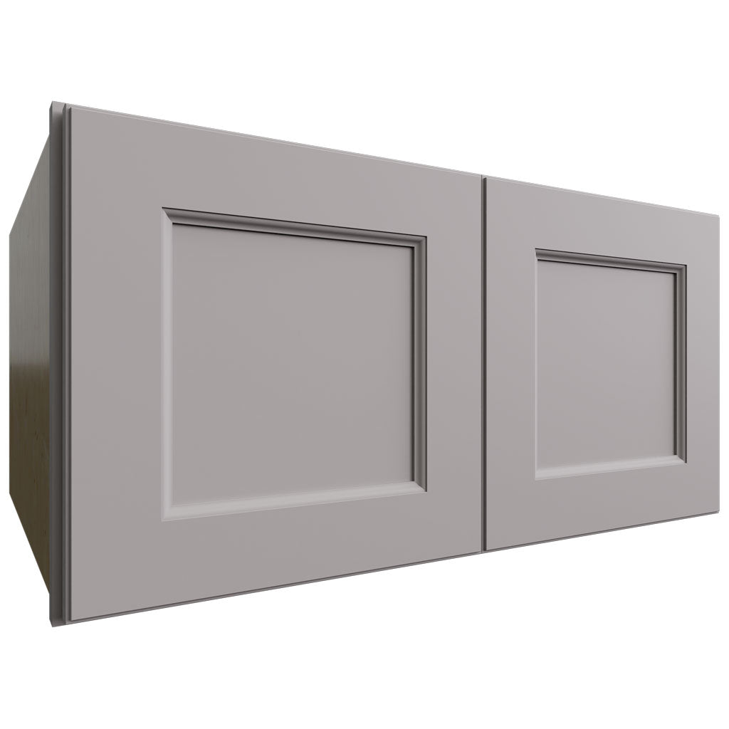 W301524 - Wall - Deep Cabinet - 30 W X 15 H X 24 D - Fusion Nickel
