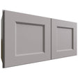 W3015 - Wall - Standard Cabinet - 30 W X 15 H X 12 D - Fusion Nickel