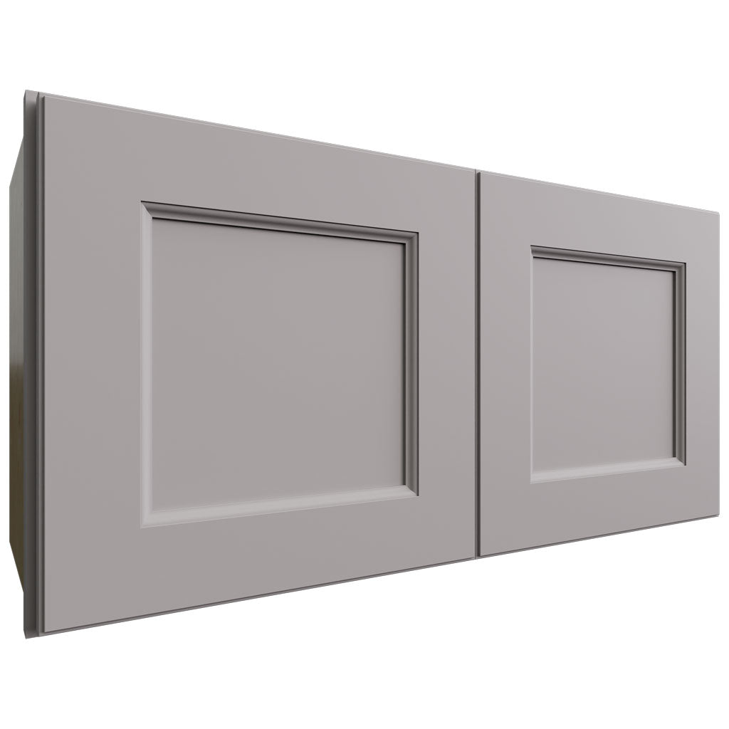 W3015 - Wall - Standard Cabinet - 30 W X 15 H X 12 D - Fusion Nickel