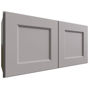 W3015 - Wall - Standard Cabinet - 30 W X 15 H X 12 D - Fusion Nickel