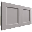 W3018 - Wall - Standard Cabinet - 30 W X 18 H X 12 D - Fusion Nickel
