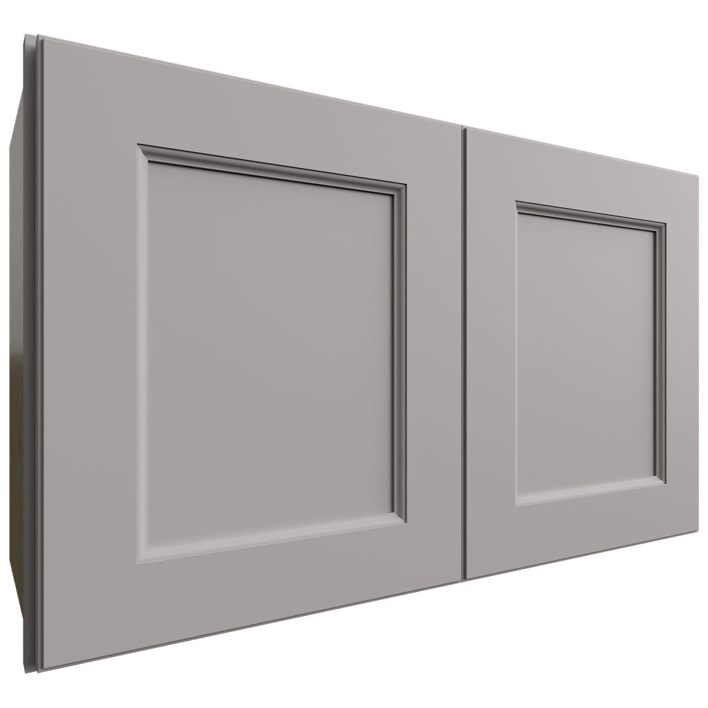 W3018 - Wall - Standard Cabinet - 30 W X 18 H X 12 D - Fusion Nickel