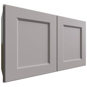 W3018 - Wall - Standard Cabinet - 30 W X 18 H X 12 D - Fusion Nickel