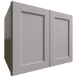 W302424 - Wall - Deep Cabinet - 30 W X 24 H X 24 D - Fusion Nickel