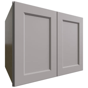 W302424 - Wall - Deep Cabinet - 30 W X 24 H X 24 D - Fusion Nickel
