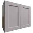 W3024 - Wall - Standard Cabinet - 30 W X 24 H X 12 D - Fusion Nickel